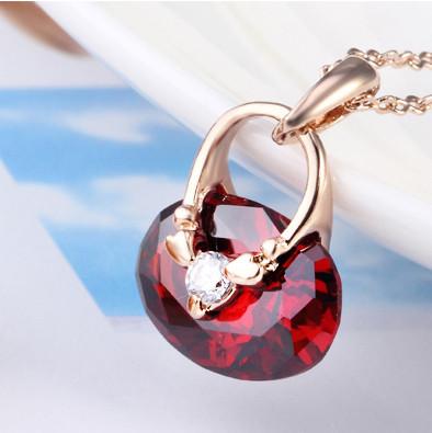 China Ref No.: 106005 Cherishing Bag gold necklace for women sale jewellery flower jewelry store australia for sale