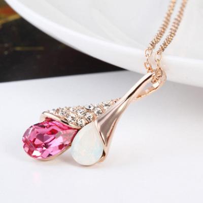 China Ref No.: 106012 Midsummer Love plated gold necklace women jewelers in australia jewelry fantasy wholesale for sale