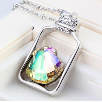 China Ref No.: 106015 Wishing bottle large costume jewelry necklaces jewellery sales australia jewelry in fashion for sale