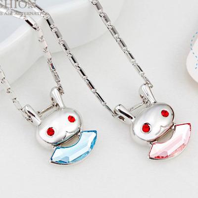 China Ref No.: 108003 divine Rabbit necklaces pendants jewellery online shopping sites jewelry wholesale websites for sale