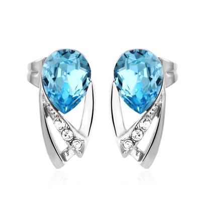 China Ref No.: 406013 Phoenix eye Earring ad jewellery online shopping austrian crystals jewelry for sale