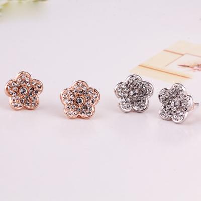 China Ref No.: 406036 Dream wedding Earring buy wholesale fashion jewellery bride jewelry for sale