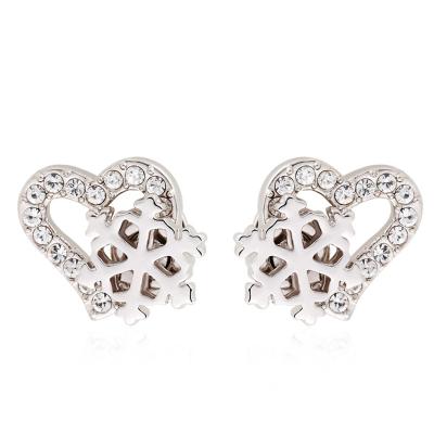 China Ref No.: 406040 Romantic Snow Earring designer jewellery australia buy fashion jewelry online for sale