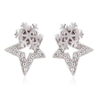 China Ref No.: 406041 Snow stars Earring europa watch and jewellery buy fashion jewelry wholesale for sale