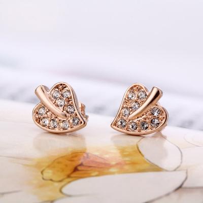 China Ref No.: 406045 antumn leaves Earring european jewellery yorkdale buy jewelry wholesale for sale