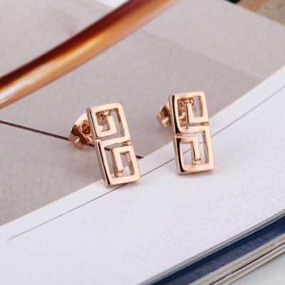 China Ref No.: 406048 flow Earring germany jewellery buying silver jewelry for sale