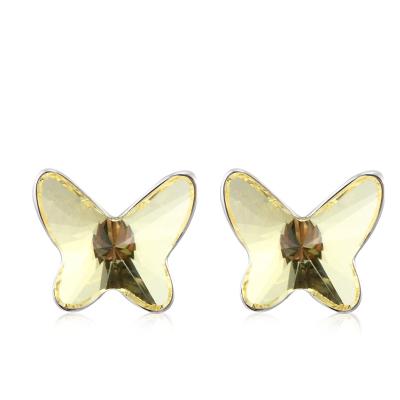 China Ref No.: 408002 Delicate feather  butterfly √ Earring home shopping 18 jewellery shopping cool jewelry for sale