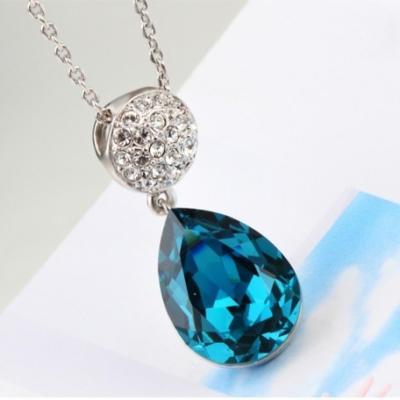 China Ref No.:140205 Admiration of Light Necklace  crystallized jewellery wholesale diamond jewelry for sale