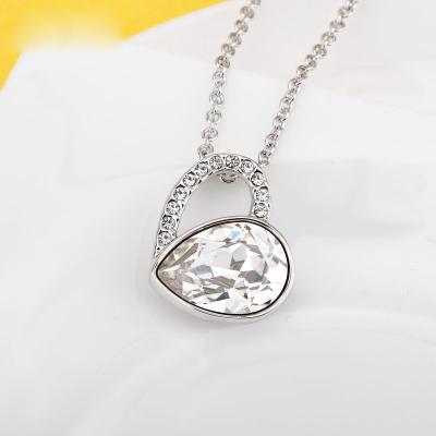 China Ref No.: 140252 Tears Heart Necklace online shop for jewellery wholesale handmade jewelry for sale