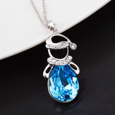 China Ref No.: 140263 Cute snowman Necklace online jewellery shopping wholesale jewelry business for sale