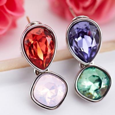 China Ref No.: 440202 Vienna raindrops Earring imitation jewellery online shopping crazy jewelry for sale