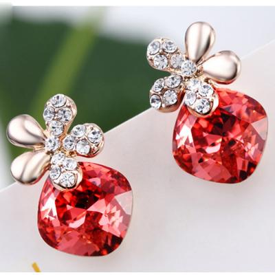 China Ref No.: 440209 bud flowers Earring italian jewellery cultured pearl jewelry for sale