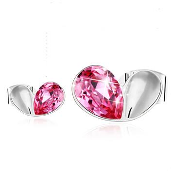 China Ref No.: 440216 Hearts Love Earring mens jewellery australia designer jewelry wholesale distributors for sale