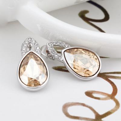 China Ref No.: 440245 Tenjiku Words Earring sarah jewellery gold wholesale jewelry for sale