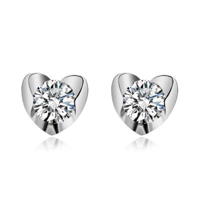 China Ref No.: S200002 Beautiful love S925 Earring buy silver jewellery online best silver jewelry brand for sale