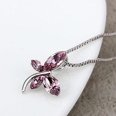 China Ref No.: 140312 lilacs Love butterfly necklace online shopping jewellery sites wholesale jewelry for resale for sale