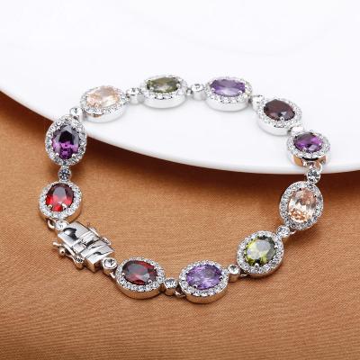 China Ref No.: 340302 Rainbow morning dew Bracelet wholesale rings best jewelry online store for sale