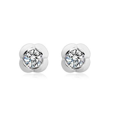 China Ref No.: S200302 Quiet Tulips S925 Earring solid silver 925 manufacturer of silver jewelry for sale