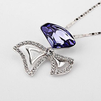 China Ref No.: 140623 Colchicine Girl Necklace online jewellery boutique wholesale rhinestone jewelry for sale