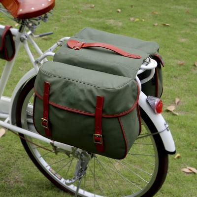 China 100% BSCI Eco-friendly Custom Factory OEM Professional Bike Saddle Bag Bicycles Bag For Outdoor Travel for sale