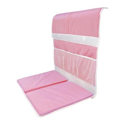 China Sustainable Hot Selling Non-Slip Bathroom Rug Baby Pad Pink Bath Kneeler for sale