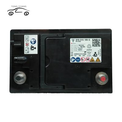 China Porsche Cayenne 13V Auto Starter Batterie 9Y0.915.105 N 9Y0.915.105 L 9Y0.915.105.Q zu verkaufen