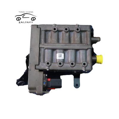 China 4M1819013E 12E010001G 12E963231J Hybride waterpomp voor autoverwarming voor Porsche Cayenne Te koop