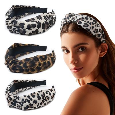 China Wholesale Fashion Women Headband RARA Women Headband Hair Accessories Leopard Print Floral Print Knot Hair Circle Headband for sale