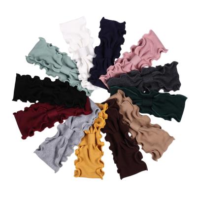 China Wholesale Fashion Hair Accessories Women's Headband RARA Women's Elastic Hair Band Cloth Bow Sports Yoga Headbands for sale