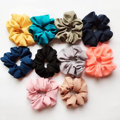 China RARA Women's Hair Scrunchies Women's Hair Scrunchies Ponytail Holder Elastic Bands Solid Color Girl Hair Elastic Wholesale Ties for Women for sale