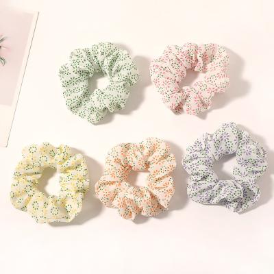 China Wholesale Fashion Hair Scrunchies RARA Girls Hair Accessories Cute Soft Fruit Hair Scrunchies Elastic Hair Bands for sale