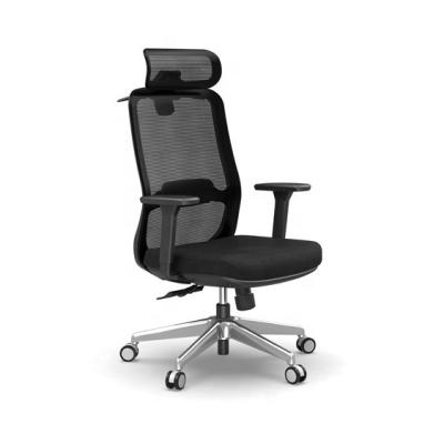 China (Height)High Back Adjustable Advance Material Comfortable Ergonomic Executive Office Chair for sale