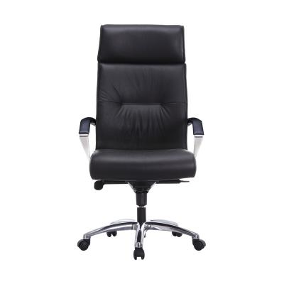 China Synthetic Leather (Height) Adjustable Comfort Molded Foam Aluminum Swivel Base Manager Chair for sale