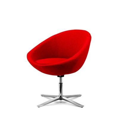 China Modern Polished Soft Legs Commercial Leisure Turn Chair In Waiting Area for sale