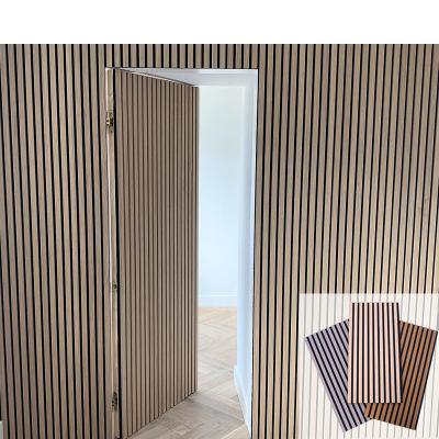 China Modern Akupanel Acoustic Slat Panel Wood Akustik Panel Wood Modern Interior Sound Proof Wall Decoration Acoustic Wall Panels for sale