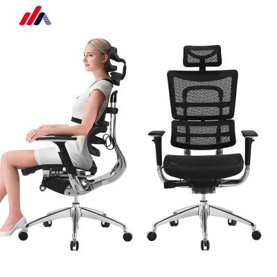 China High Furniture Adjustable Aluminum Low Back Swivel Ergonomic (Height) Office Chair for sale