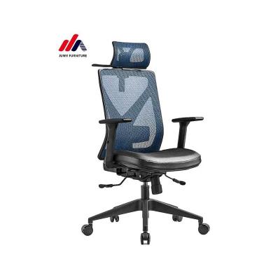 China New Design High Quality Personal Office Chair Rotating Mesh Ergonomic Office Chair for sale