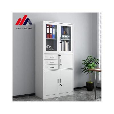 China Knock down filing cabinet metal storage furniture office structure new style steel filing cabinet for office for sale