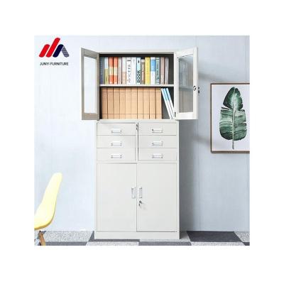 China Knock Down Large Structure Office Wholesale File Cabinet Office Furniture Steel Metal for sale