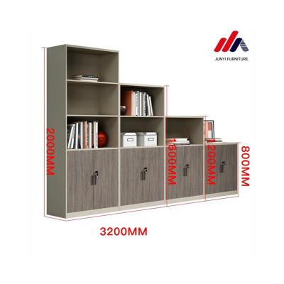 China Environmental Friendly Furniture Popular Melamine Office Filing Cabinet Design Panels Wooden Filing Cabinets for sale