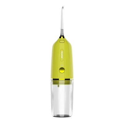 China Outdoor Oral Water Errigators Tooth Flosser Electric Jet For Teeth Smart Teeth Cleaner Water Dental Flosser for sale