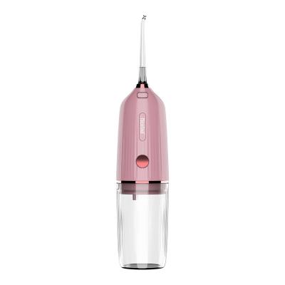 China Outdoor Oral Water Irrigators Dental Care Electric Tooth Flosser Water Jet For Teeth for sale