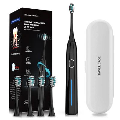 China 2022 New Sonic Toothbrush Oral Care Replacement Automatic Toothbrush Head Sonic Electric Toothbrush Battery Operated for sale