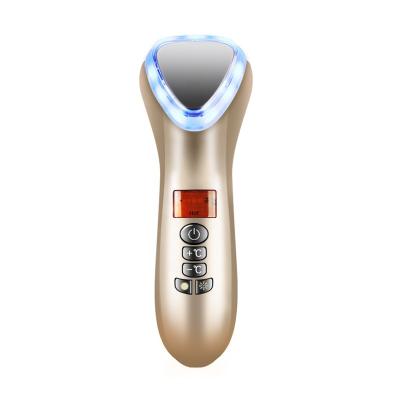 China ABS & Handheld Facial Skin Care Equipment Stainless Steel Factory Price Massager Facial Massager for sale