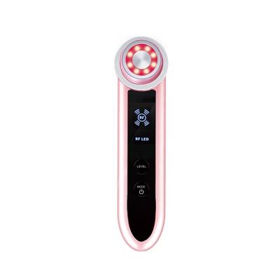 China Wrinkle Remover Customizable Design Pore Shrinking Multifunctional RF Facial Massager for sale