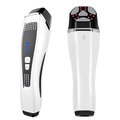 China EMS Anti Aging Lift Up Anti-Wrinkle Pulse MFIP LED Light Therapy Facial Massager for sale