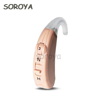 China Plastic Hot Selling Ear Analog Hearing Aid for sale