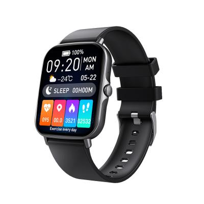 China 3G Smart Watch Fitness Tracker BT Call 1.75 Screen Fitness Wristband Heart Rate Monitor Body Temperature Monitorin Relogio Watch for sale