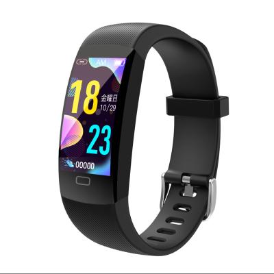 China Calendar Smart Watch Heart Rate Body Temperature Blood Oxygen IP68 Swim DIY Watch Full Waterproof Dial PK MI Band5 For Android IOS for sale