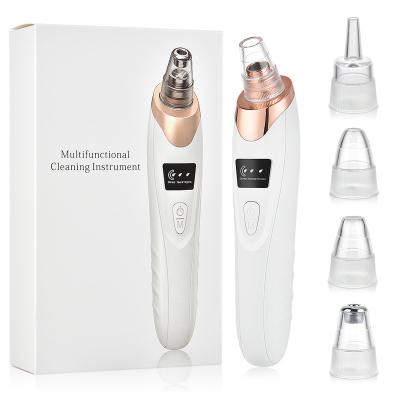 China Acne Treatment OEM Vacuum Pimple Ultrasonic Facial Beauty Blackhead Remover for sale